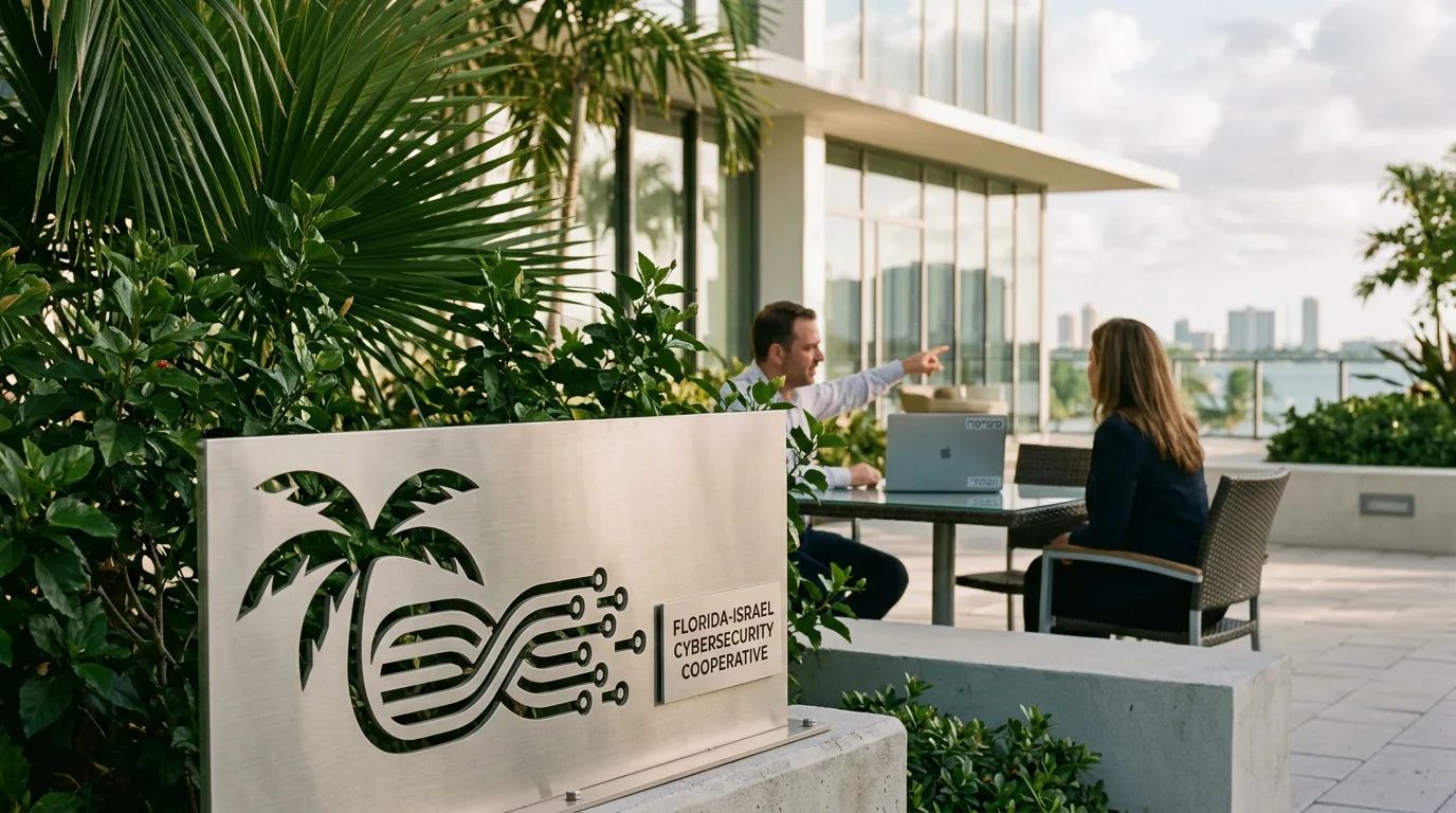 Florida–Israel Cybersecurity: The Sector That Owns 20% of Global Fundraising Now Has a Florida Address