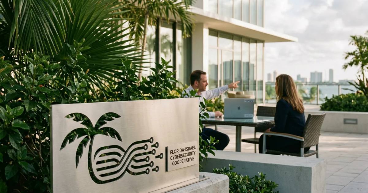 Florida–Israel Cybersecurity: The Sector That Owns 20% of Global Fundraising Now Has a Florida Address