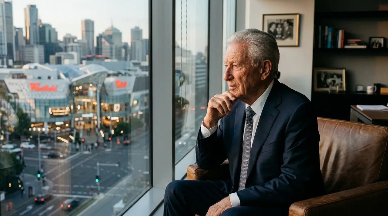 Frank Lowy: The Refugee Who Built Westfield
