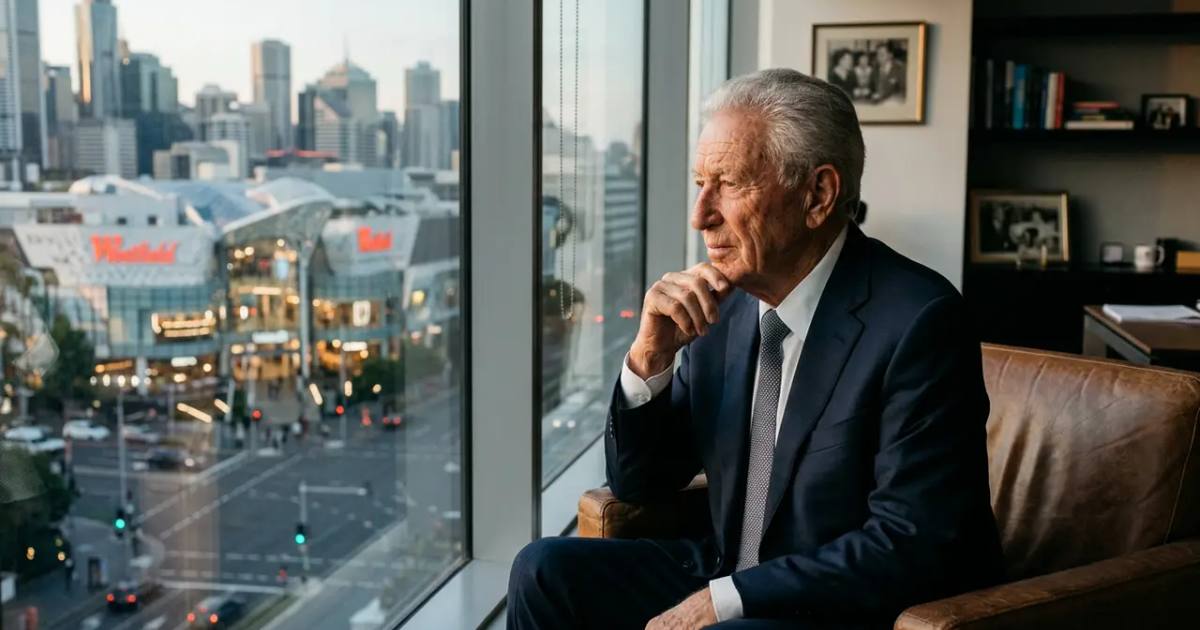 Frank Lowy: The Refugee Who Built Westfield