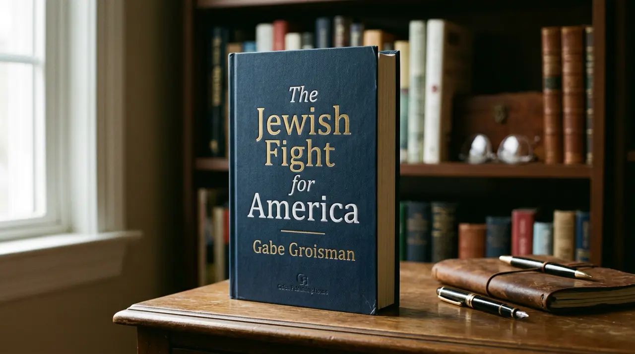 Gabe Groisman's New Book Takes On the Jewish Fight for America