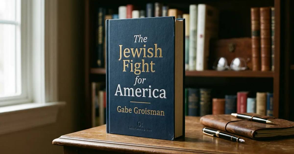 Gabe Groisman's New Book Takes On the Jewish Fight for America