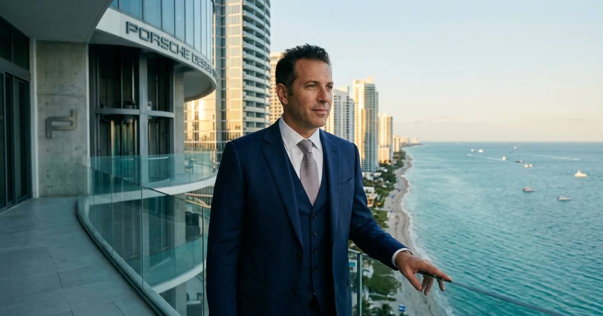 Gil Dezer: The Israeli-American Developer Who Built Sunny Isles Beach's Luxury Skyline