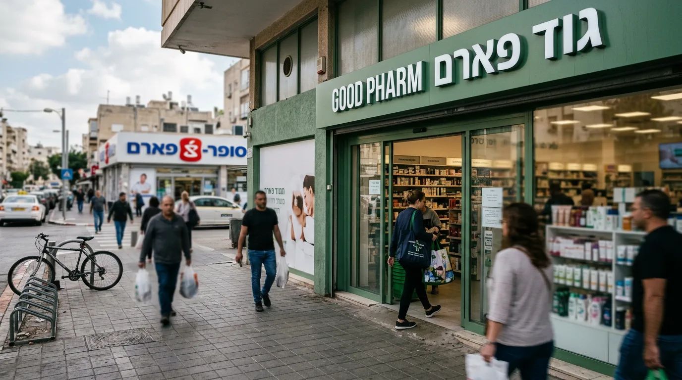 Good Pharm: Rami Levy's Discount Answer to Super-Pharm