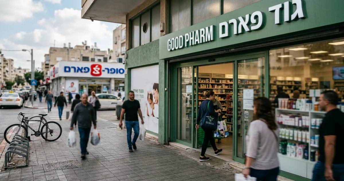 Good Pharm: Rami Levy's Discount Answer to Super-Pharm