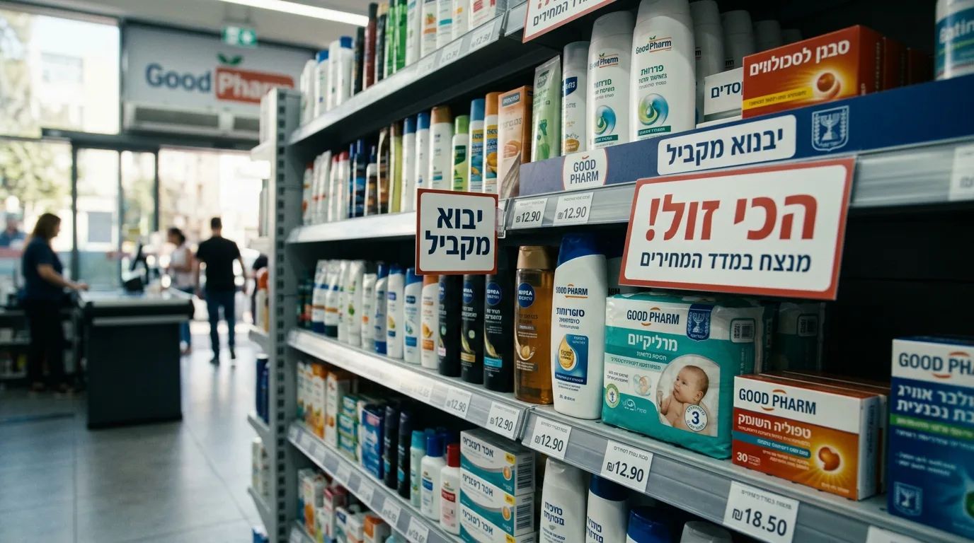 Good Pharm: Israel's Discount Pharmacy Challenger
