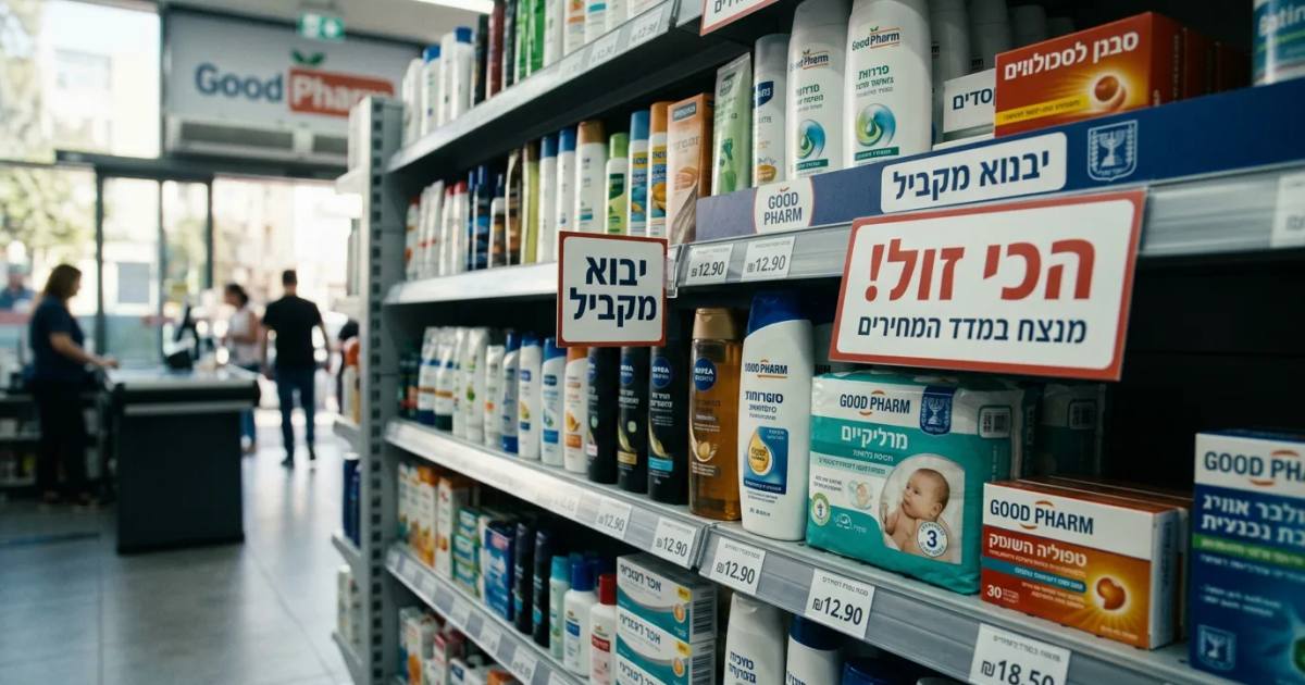 Good Pharm: Israel's Discount Pharmacy Challenger