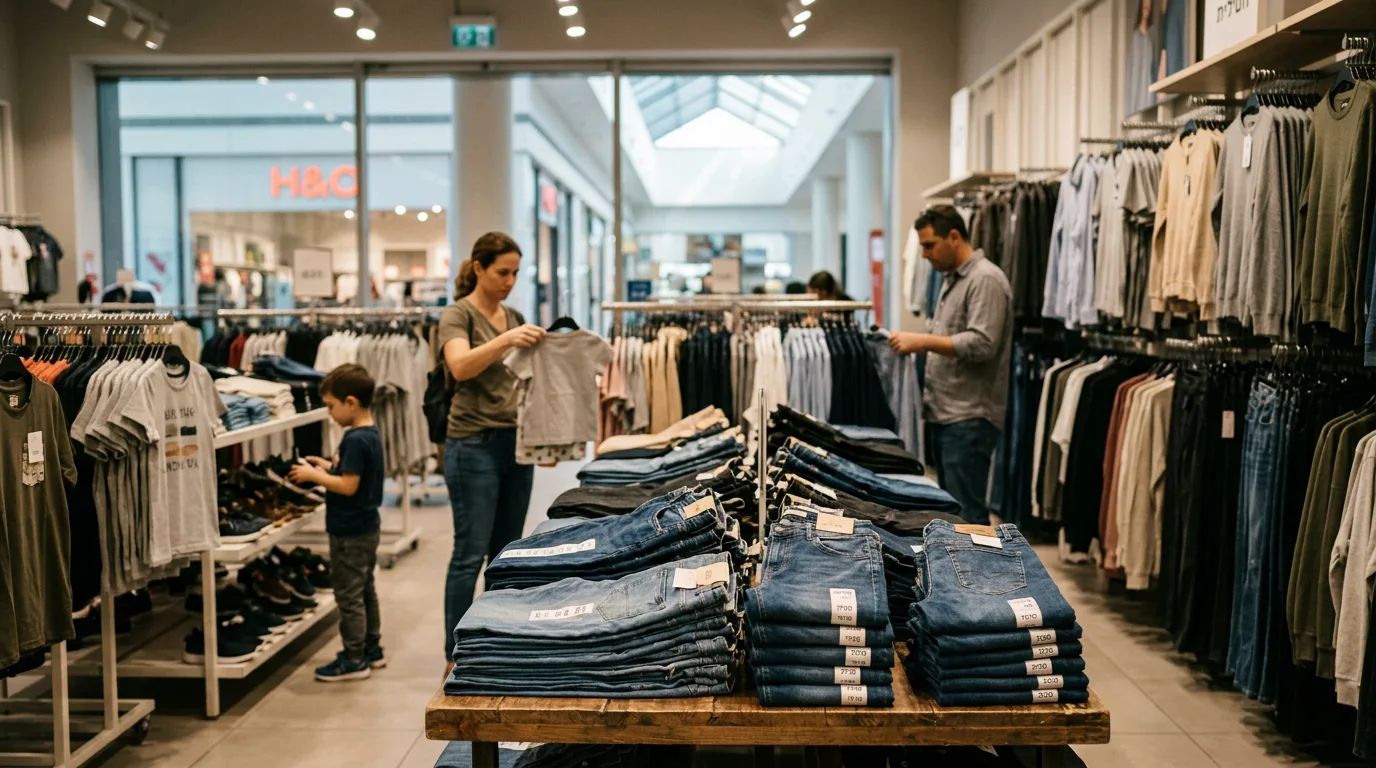 H&O: Israel's Value Family-Fashion Chain