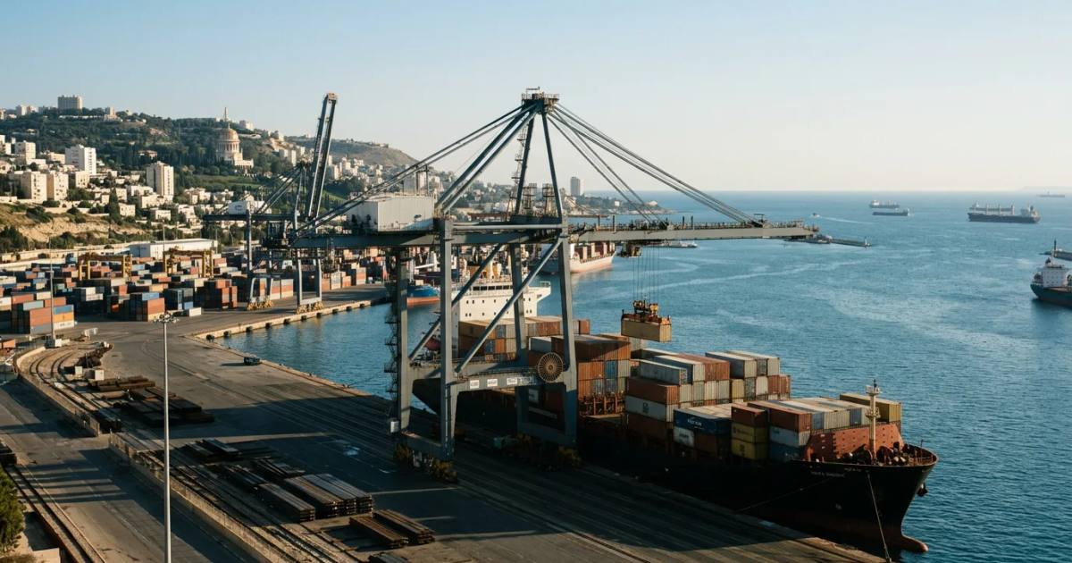 Haifa Port: Israel's Mediterranean Gateway