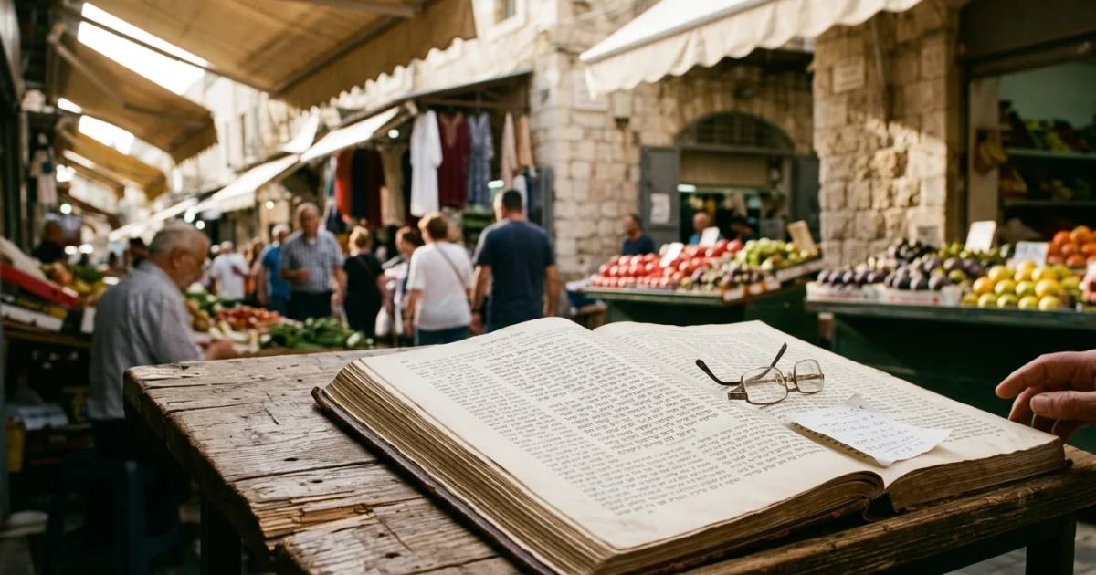 Hasagat Gevul: The Halachic Anti-Competition Doctrine That Predates Antitrust by a Thousand Years