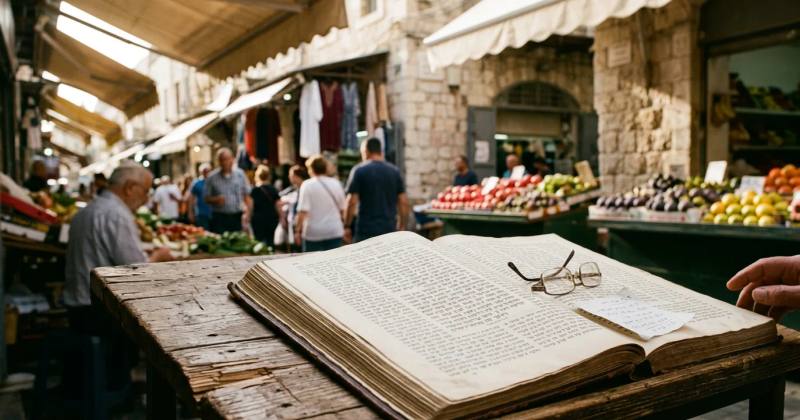 Hasagat Gevul: The Halachic Anti-Competition Doctrine That Predates Antitrust by a Thousand Years