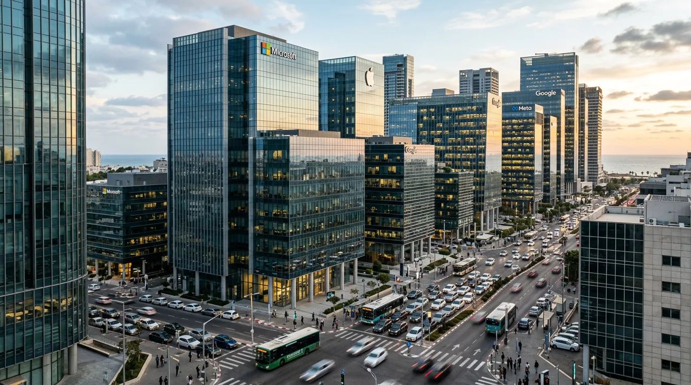 Herzliya: The Corporate Corridor
