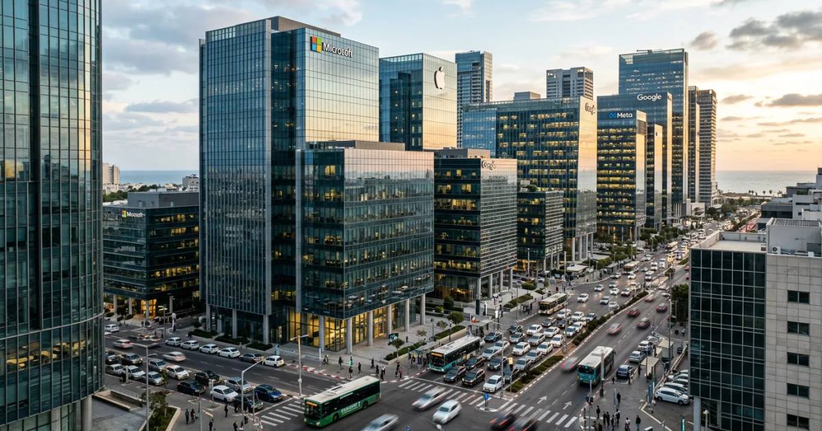 Herzliya: The Corporate Corridor