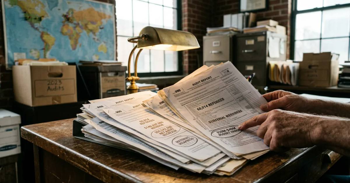 HIAS: The $141 Million Jewish Organization Whose Work Is Almost Entirely for Non-Jews — A Form 990 Audit