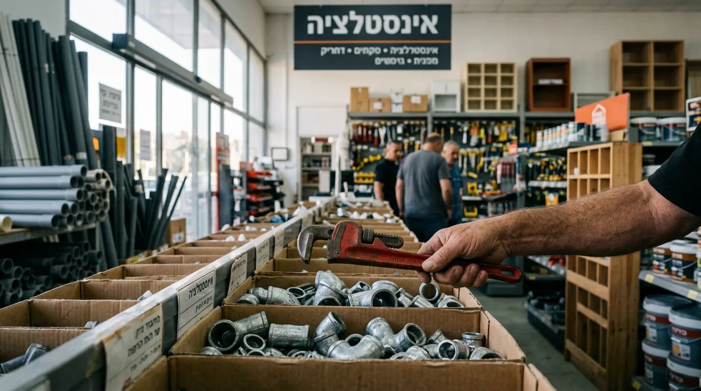 Home Center: Israel's Pioneering DIY and Home-Improvement Chain, the Perennial #2