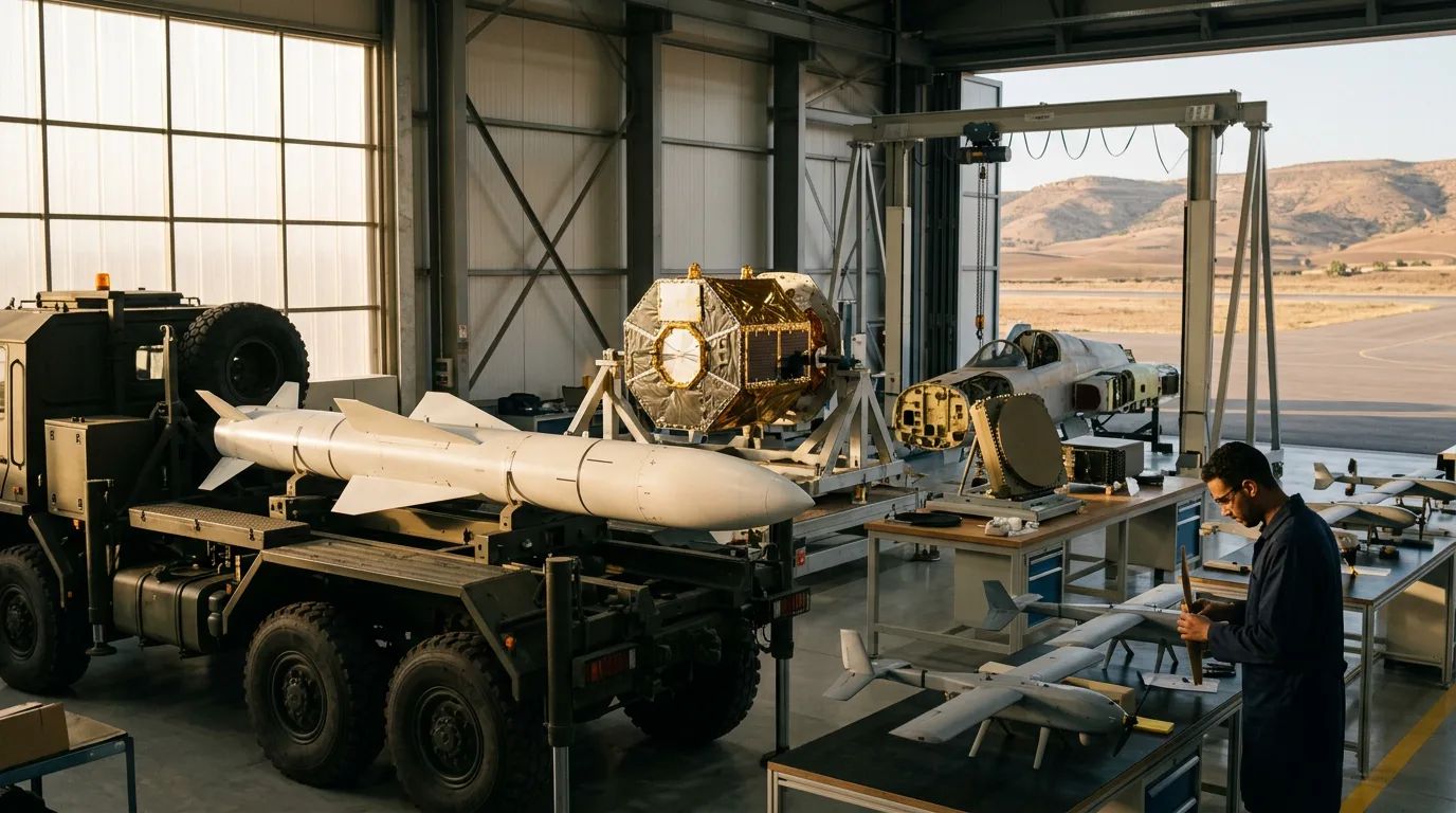 IAI in Morocco: $1 Billion Barak MX, the Benslimane Weapons Plant, and What Comes Next