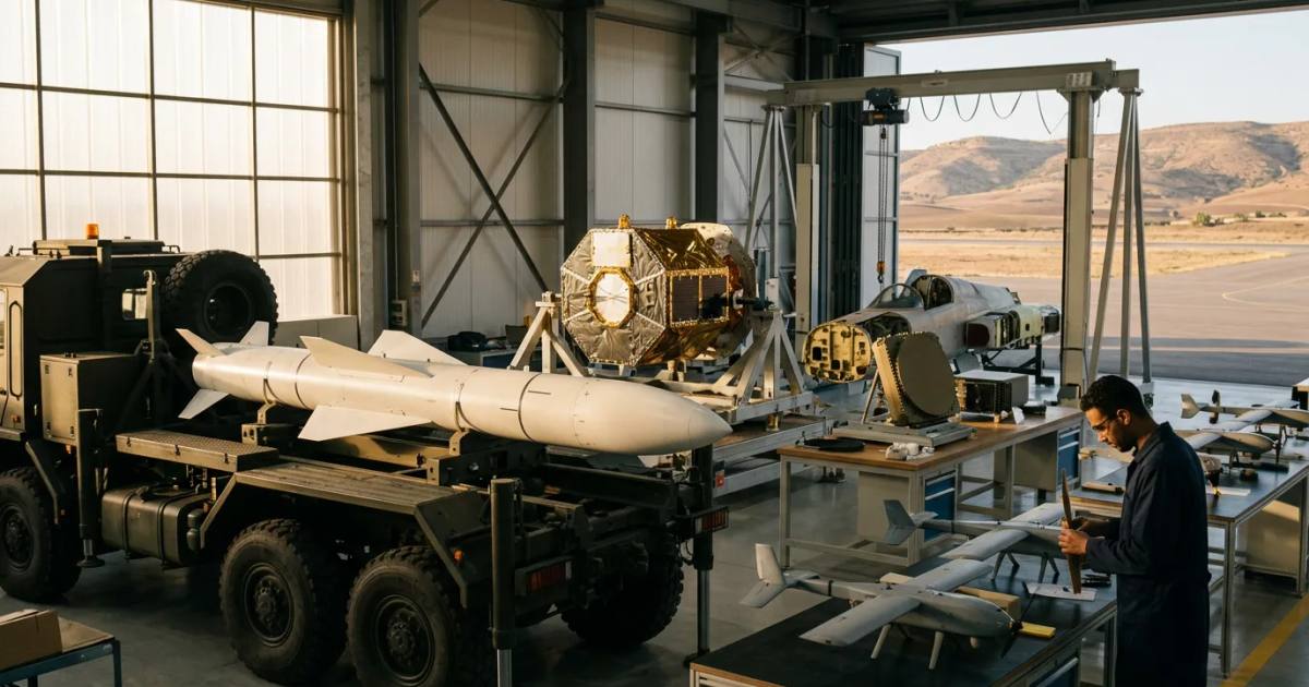 IAI in Morocco: $1 Billion Barak MX, the Benslimane Weapons Plant, and What Comes Next
