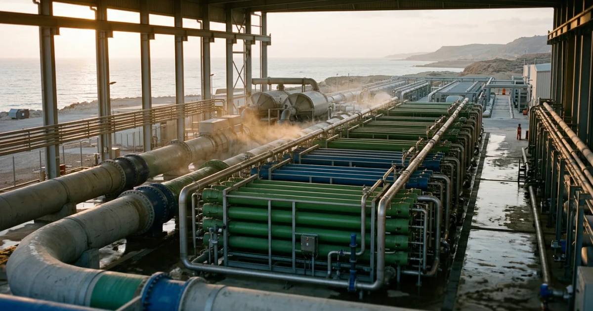 IDE Technologies: Israel's Desalination Cost-Curve Leader