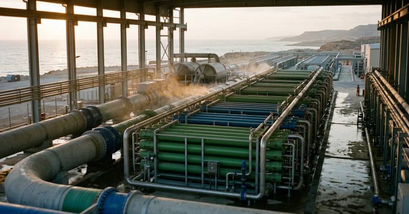 IDE Technologies: Israel's Desalination Cost-Curve Leader