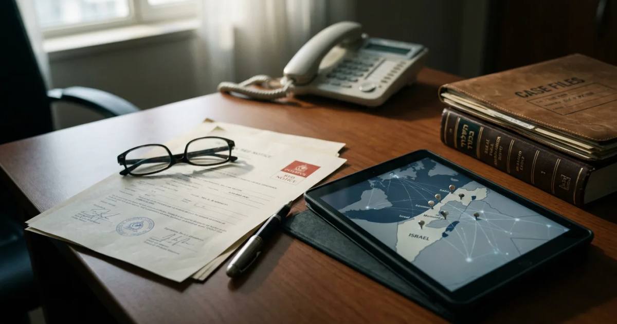 Interpol Red Notice Israel: How Extradition Requests Work