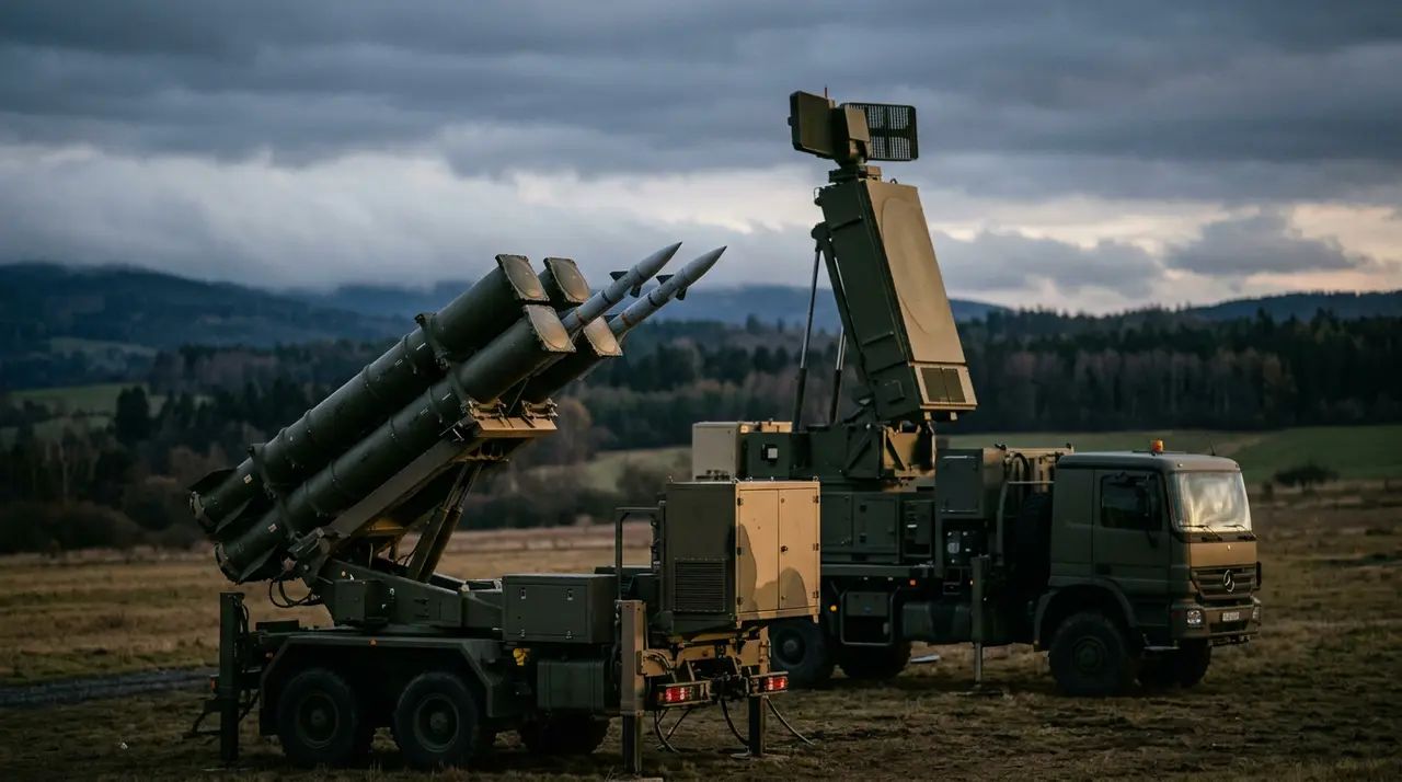 Israel-Czech Defense: SPYDER, MMR Radar, and a 20-Year Deal