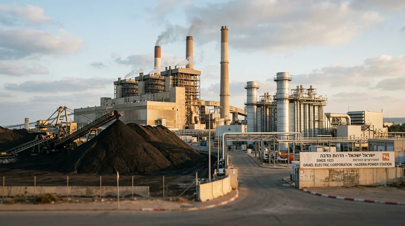 Israel Electric Corporation: The State Monopoly Ending the Coal Era