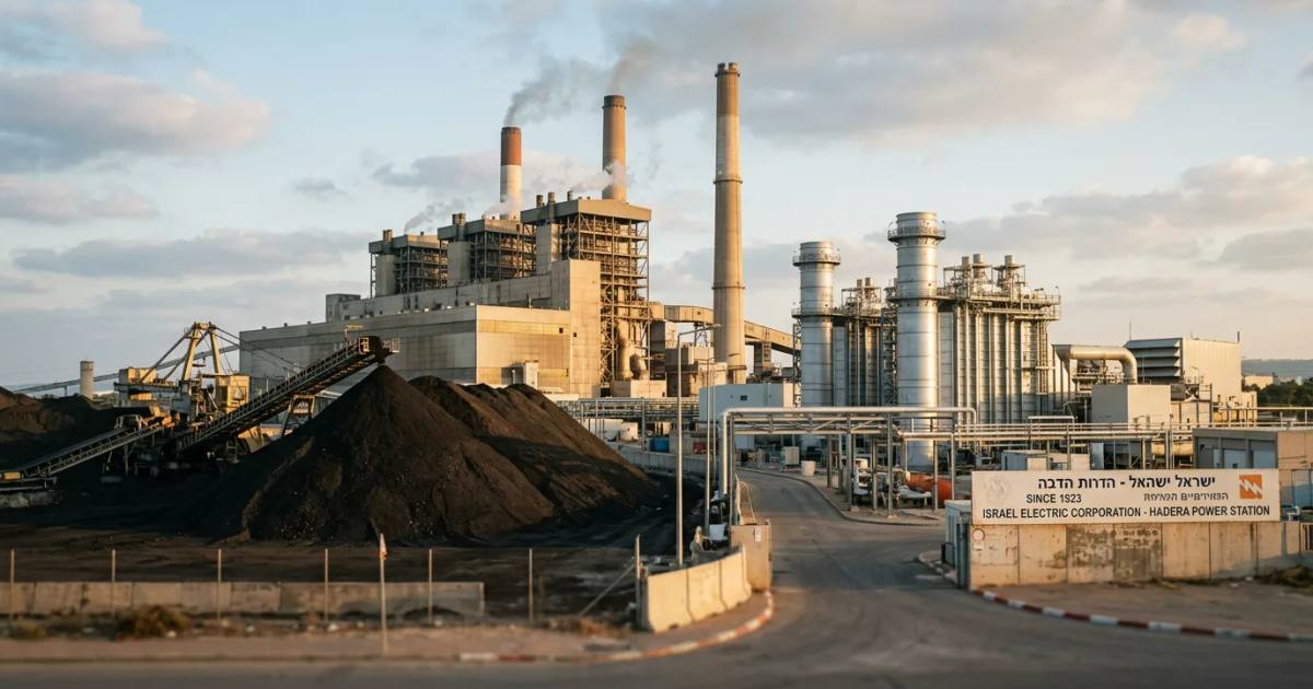 Israel Electric Corporation: The State Monopoly Ending the Coal Era