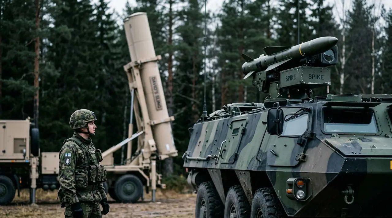 Israel-Finland Defense: David's Sling, Spike, and the 2034 Pact