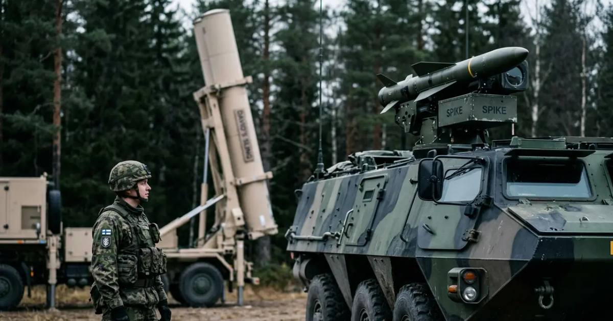 Israel-Finland Defense: David's Sling, Spike, and the 2034 Pact