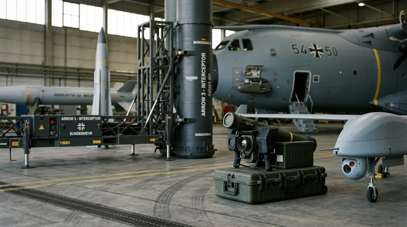 $10 Billion and Counting: Inside the Bundeswehr's Israeli Arsenal