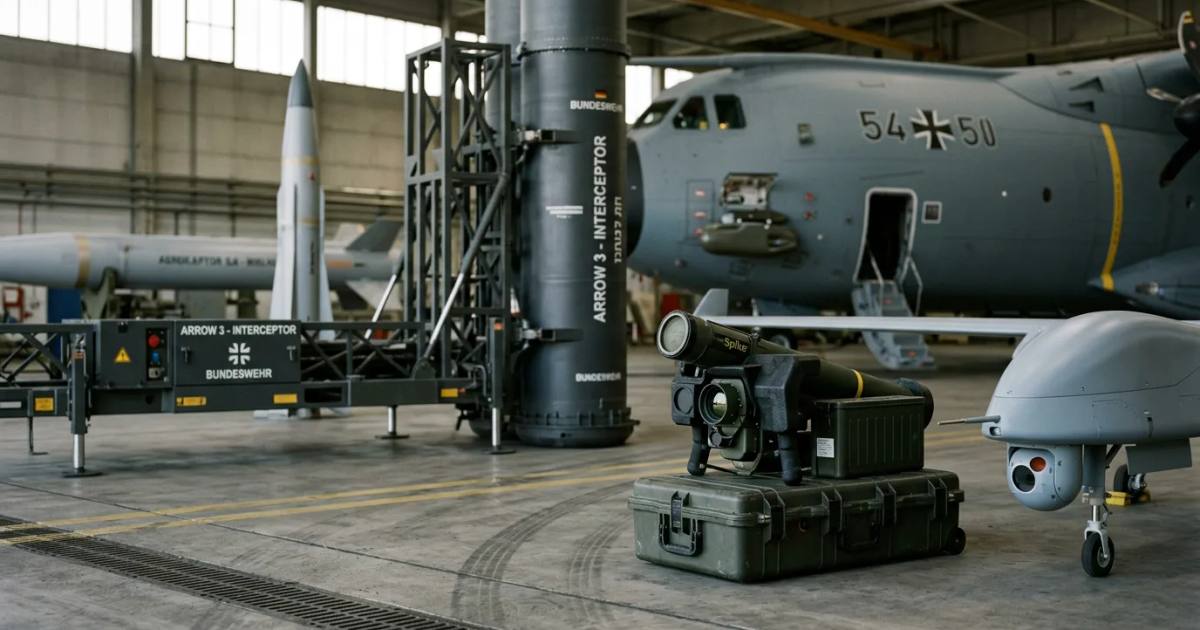 $10 Billion and Counting: Inside the Bundeswehr's Israeli Arsenal