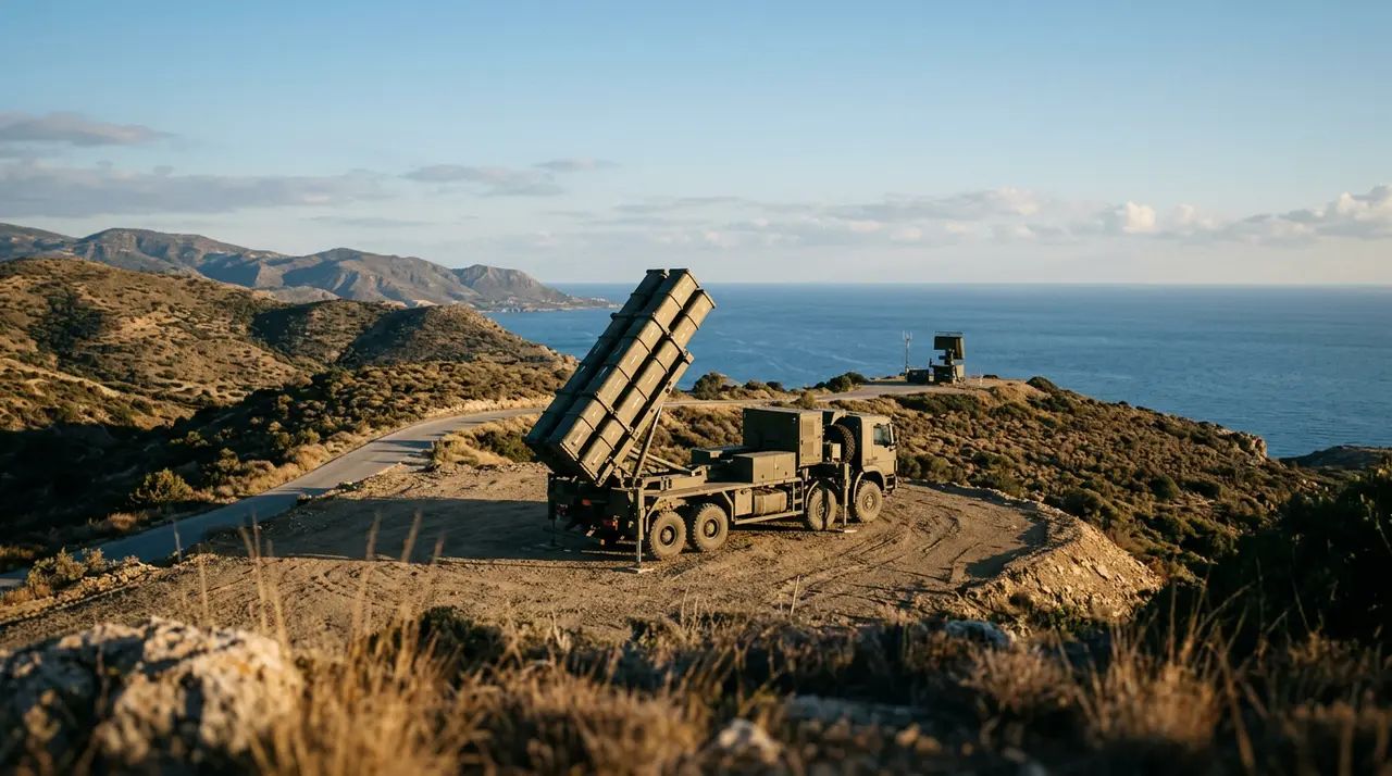 Israel-Greece-Cyprus Defense: The $4 Billion Achilles Shield