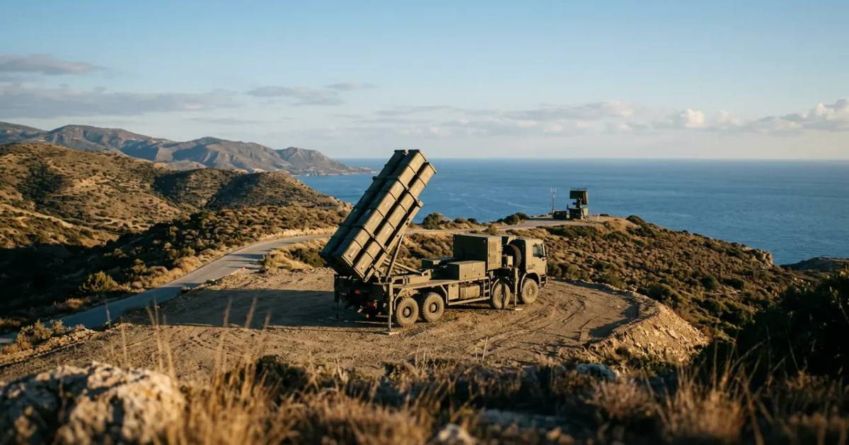 Israel-Greece-Cyprus Defense: The $4 Billion Achilles Shield