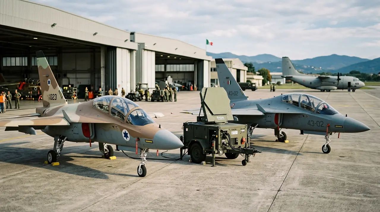 Israel-Italy Defense: The RADA Acquisition and Trainer Swap