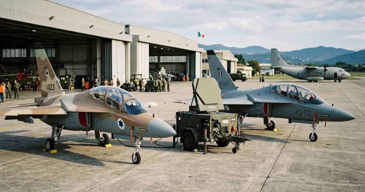 Israel-Italy Defense: The RADA Acquisition and Trainer Swap