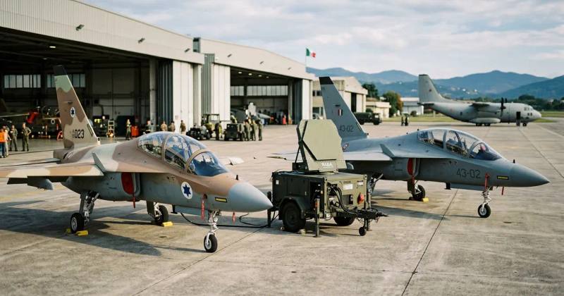 Israel-Italy Defense: The RADA Acquisition and Trainer Swap