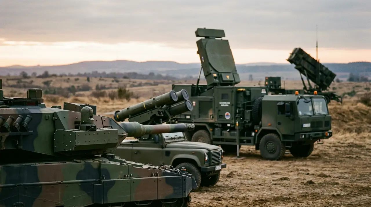 Israel-Poland Defense: Spike, Patriot, and STAR-X Radar