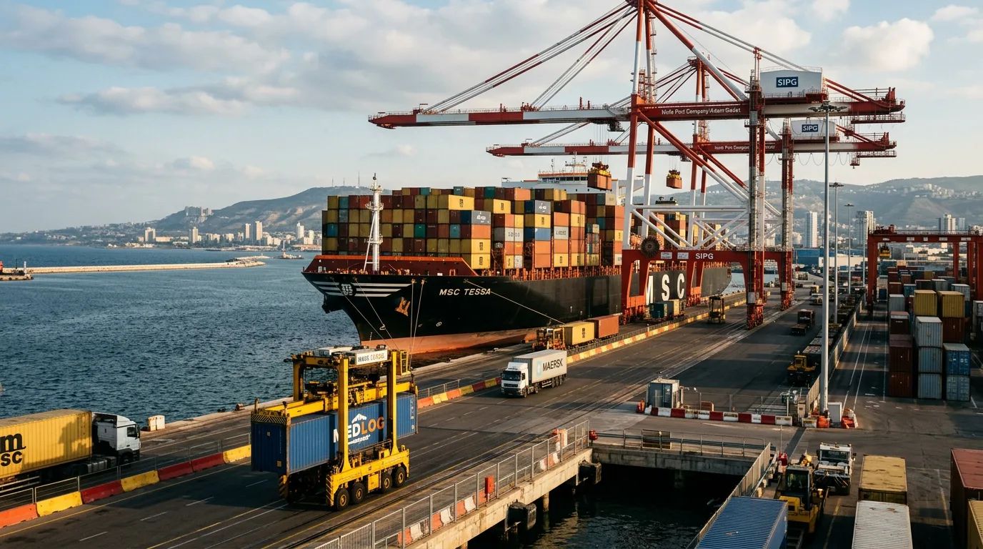 Who Runs Israel's Ports