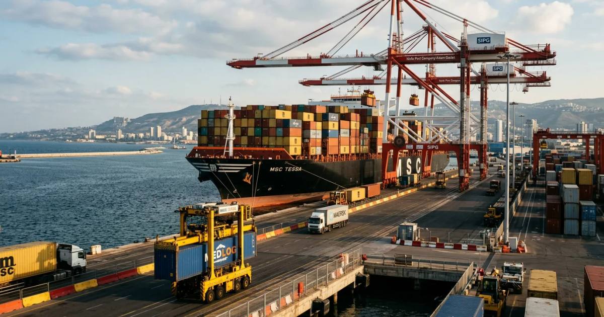Who Runs Israel's Ports
