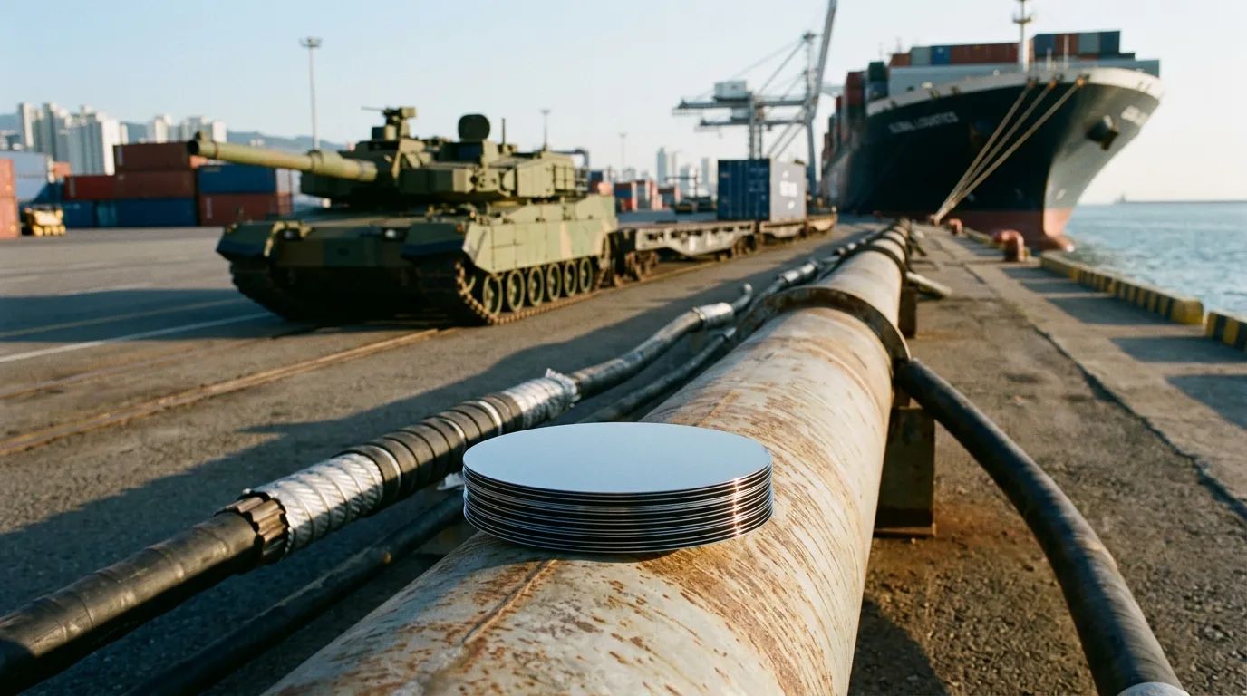 Israel–South Korea: Trophy on the K2, Chips in the Pipeline, and the Corridor Nobody Covers