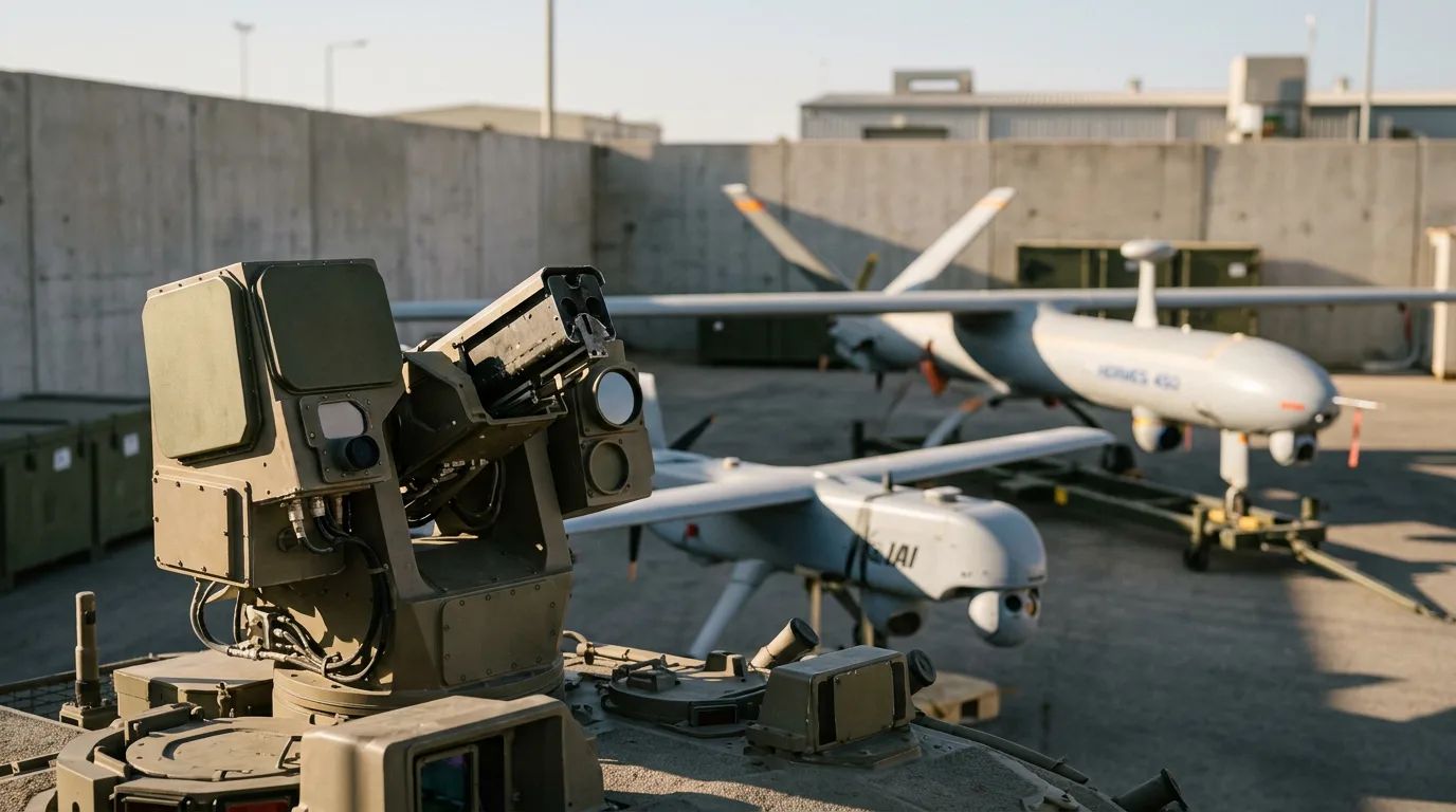 Israeli Defense Prime Index: Rafael, IAI, Elbit — The Three Pillars