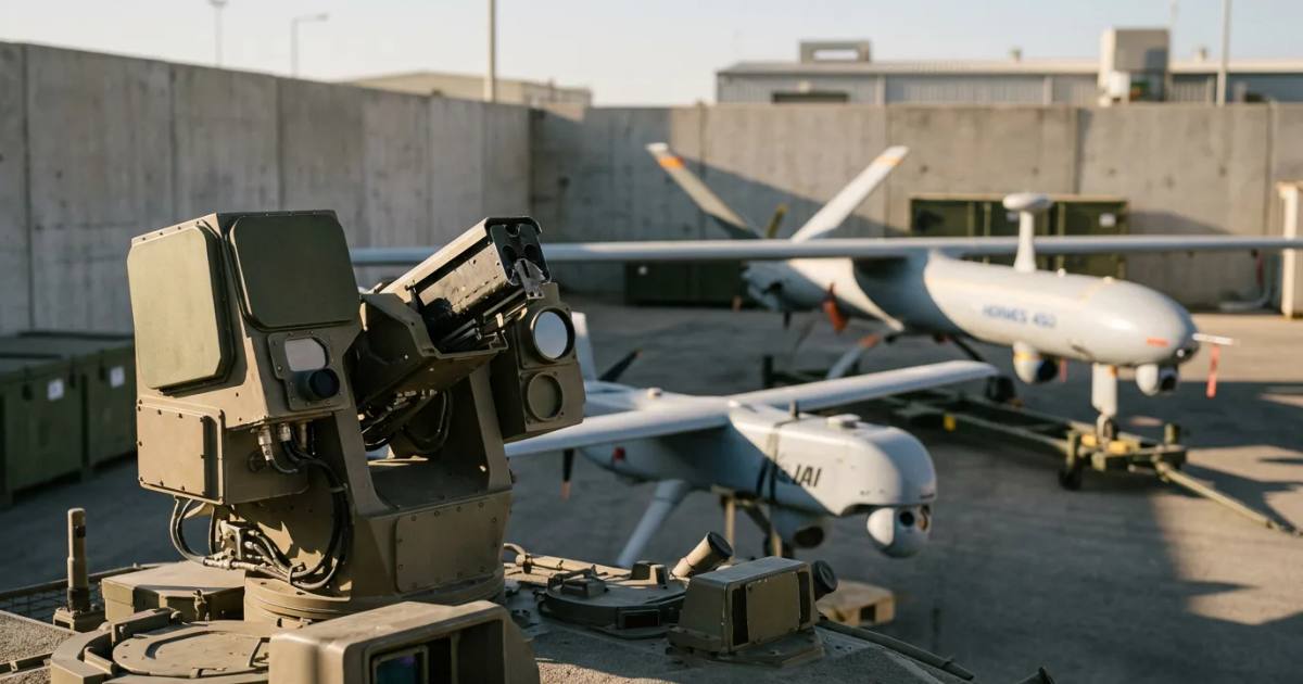 Israeli Defense Prime Index: Rafael, IAI, Elbit — The Three Pillars