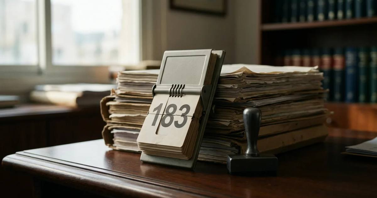Israel's New Tax Residency Test Counts Days, Not Life