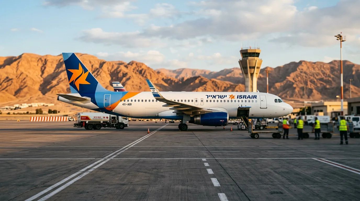Israir: Israel's Second-Largest Airline