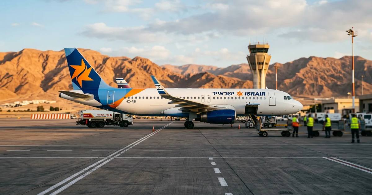 Israir Airlines: Fleet, Owner, Routes and Rank in Israel