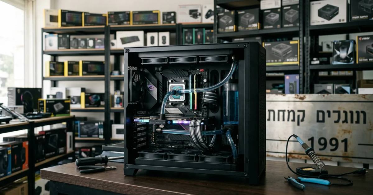 Ivory: Israel's Veteran Computer-and-Electronics Retail Chain