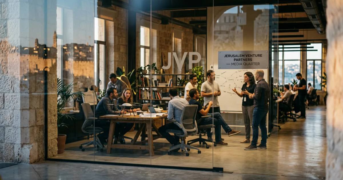 Jerusalem Venture Partners: Erel Margalit's VC