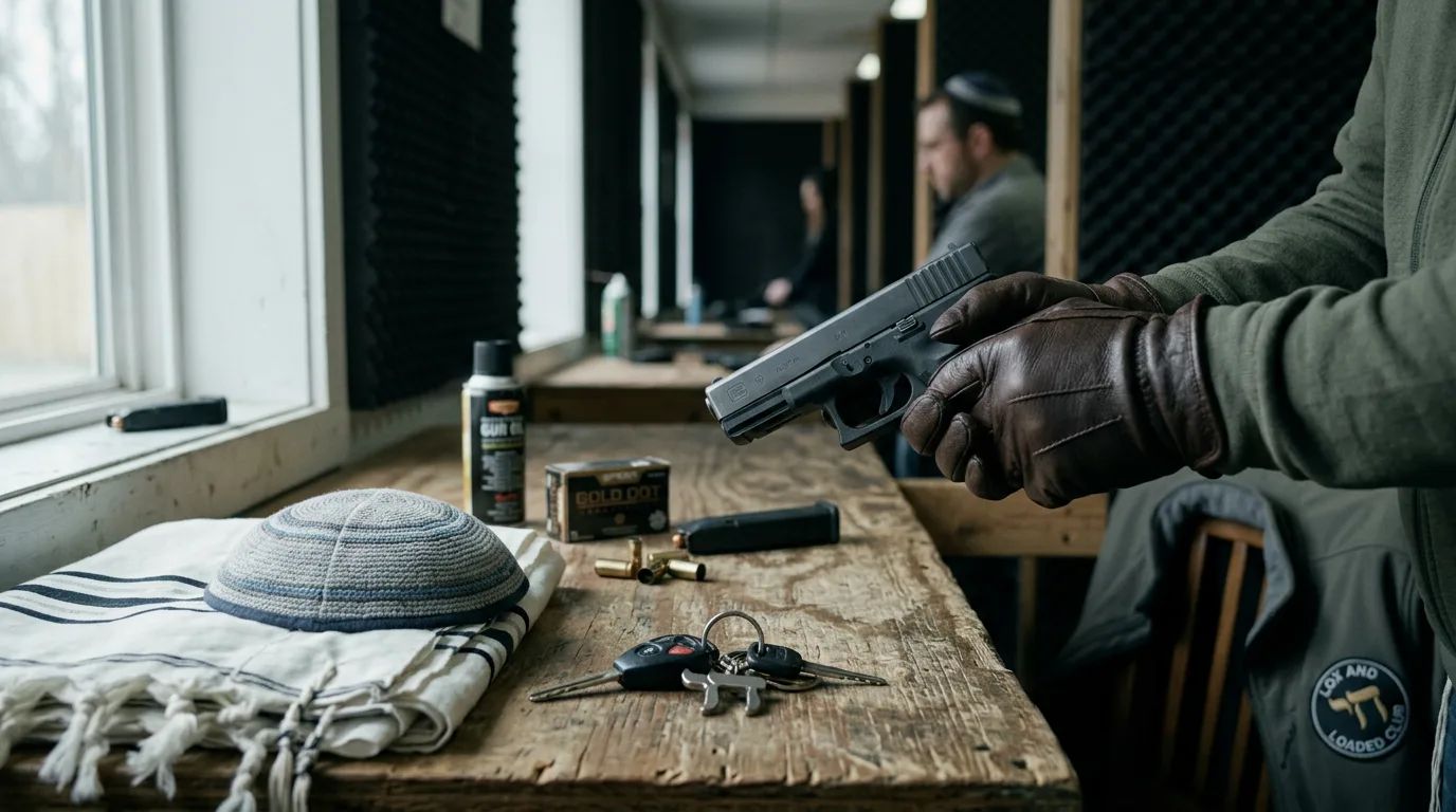Jewish Gun Clubs Are Growing. Nobody Speaks for Them.