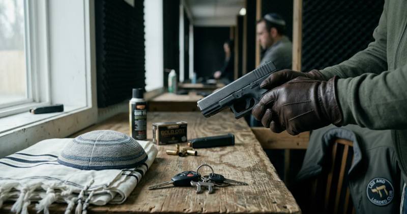 Jewish Gun Clubs Are Growing. Nobody Speaks for Them.