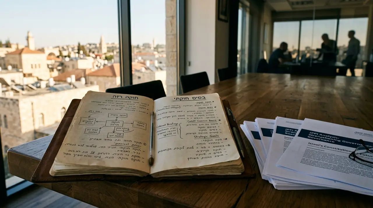 Jewish People Policy Institute: What JPPI Is and Does